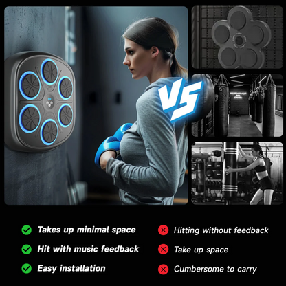 Boxing Machine - Engaging rhythm-driven punching routines Bowlift