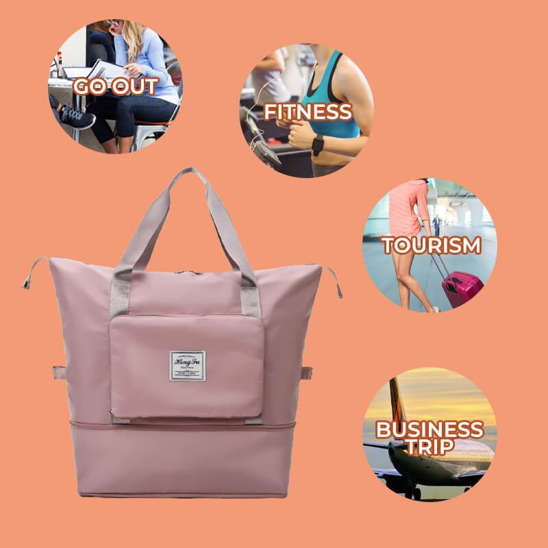 Skanto | Dry and Wet Separated Double Layer Travel Bag