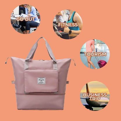 Skanto | Dry and Wet Separated Double Layer Travel Bag