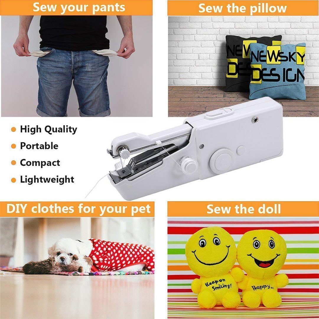 Skanto | Mini Portable Handheld Sewing Machine