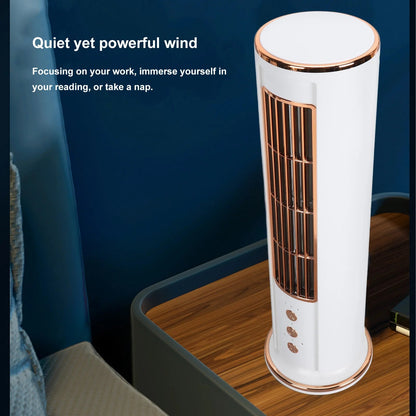 Bladeless Desktop Air Cooler with Remote Control | Karnz