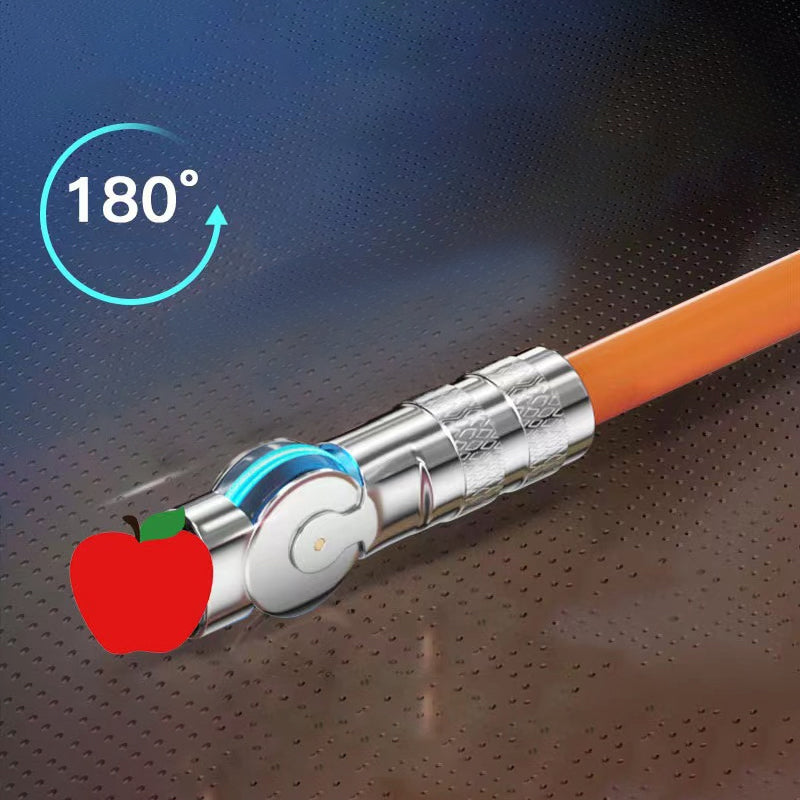 BowLift | Rotating elbow data cable