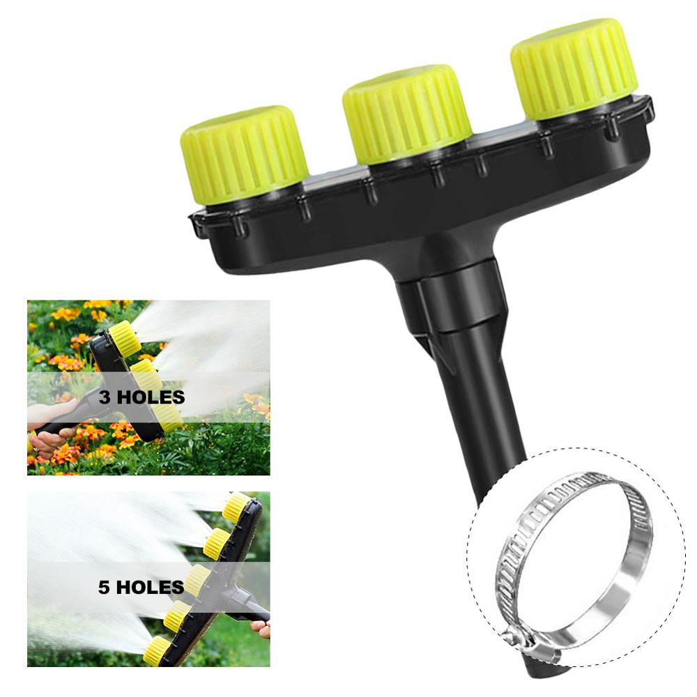 BowLift | Multifunctional garden spray nozzle with 3 and 5 hole settings - for watering and garden care