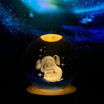 Skanto | Glowing Moon Crystal Ball
