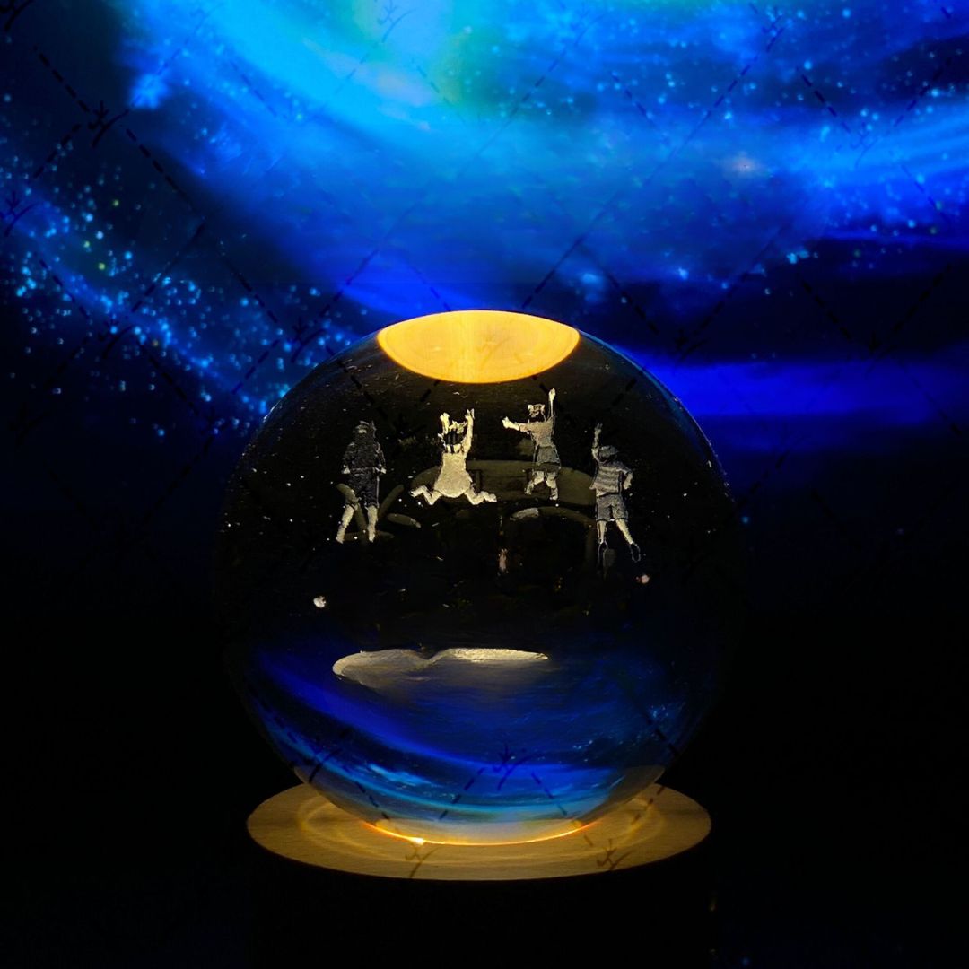 BowLift | Glowing Moon Crystal Ball