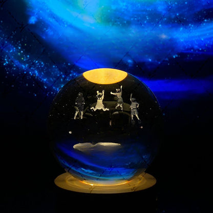 BowLift | Glowing Moon Crystal Ball