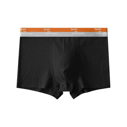 Men's Antibacterial Breathable Boxer Shorts