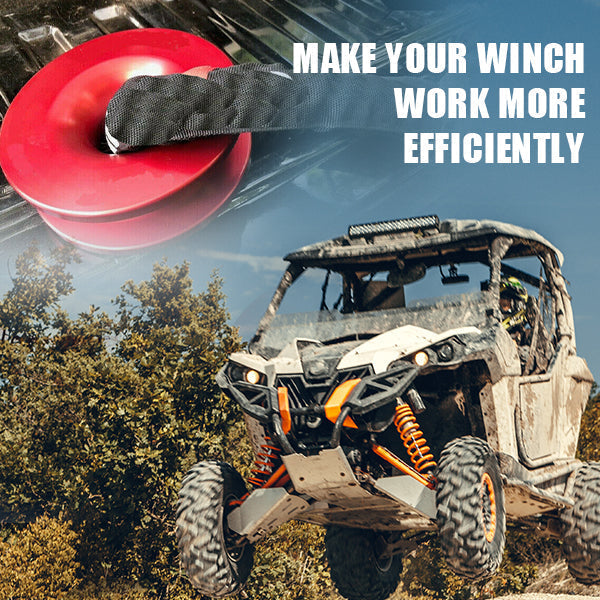 BowLift | Recovery Ring Winch Rope