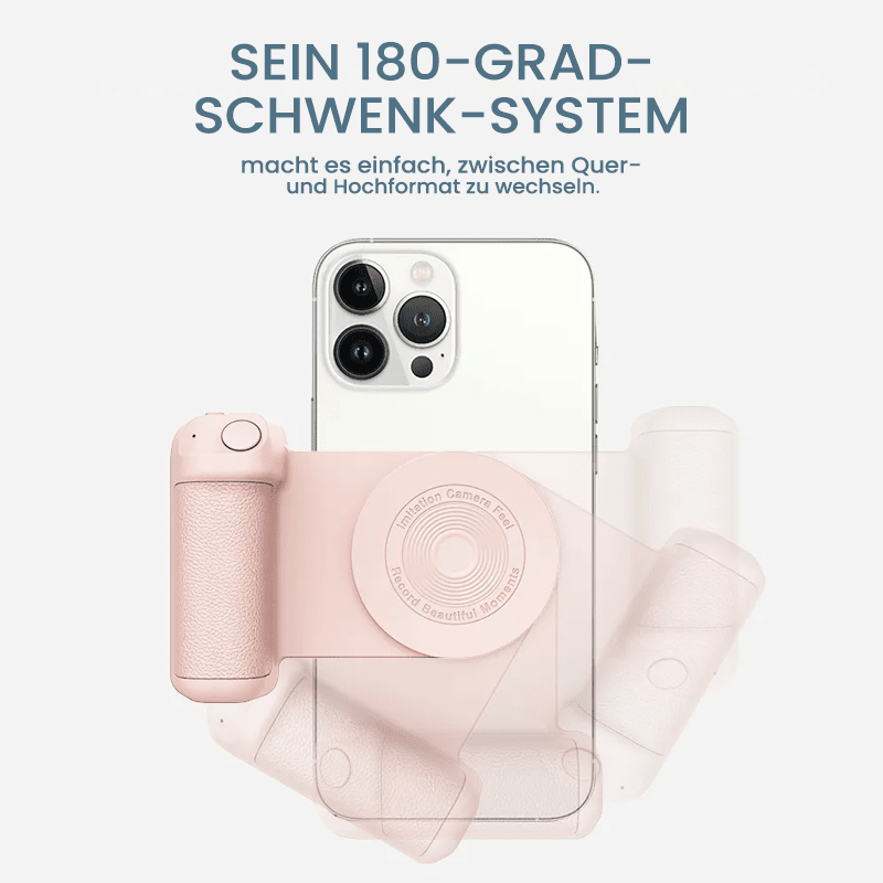 Magnetic camera mount with Bluetooth