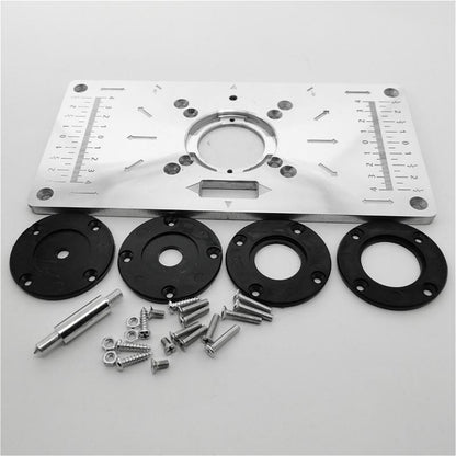 Skanto | Aluminum Router Table Insert Plate