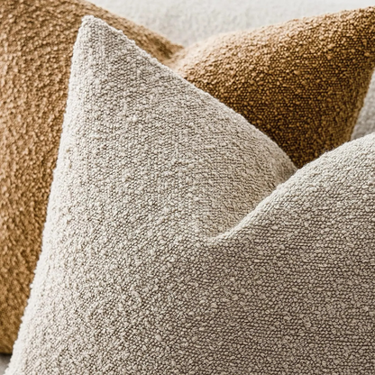 BowLift | Tulum Boucle Cushion Cover 45x45cm Decorative Pillow