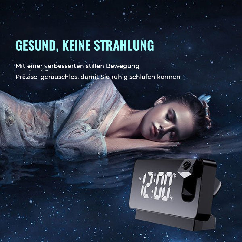 Intelligent Digital Projection Clock | Karnz