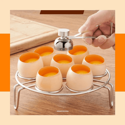 Stainless Steel Perfect Egg Shell Opener | Bowlift