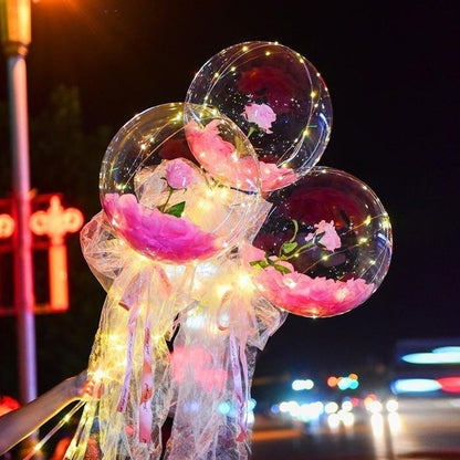 BowLift | LED Illuminated Balloon Bouquet