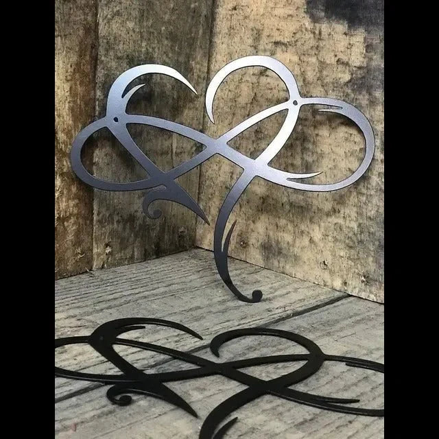 Skanto | Iron Wall Decor with Infinity Heart