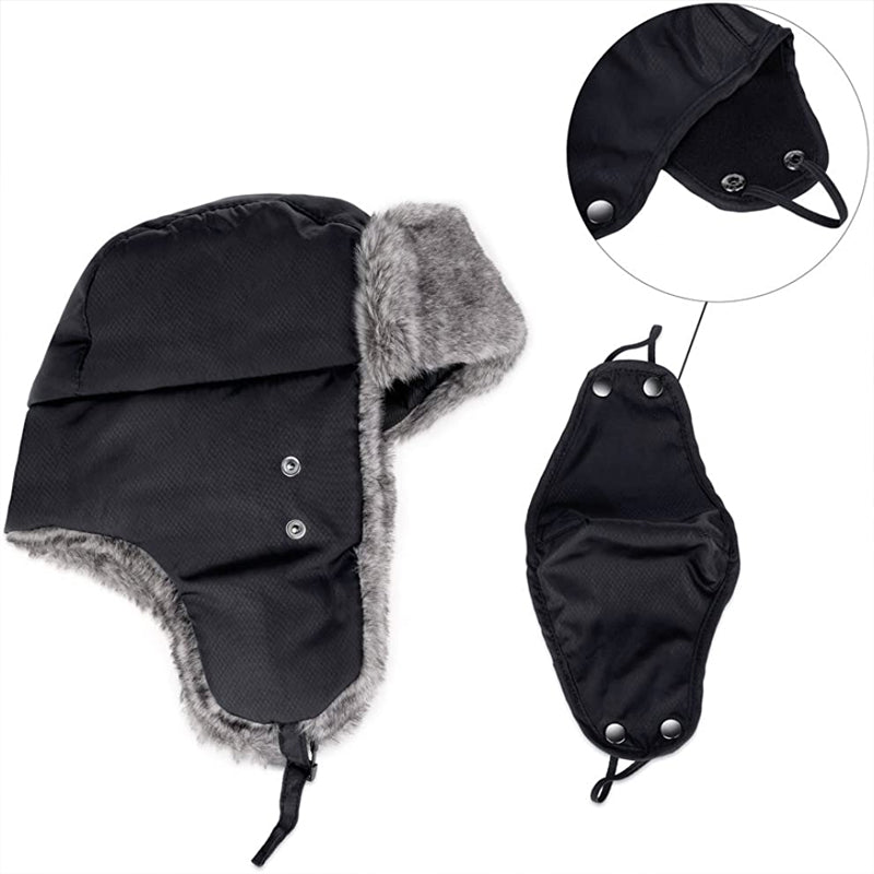 BowLift | Warm Trapper Windproof Hat