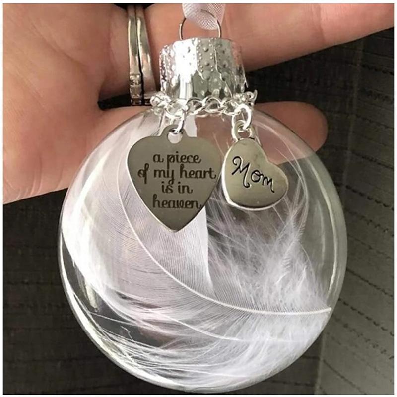 Skanto | Christmas Feather Bauble