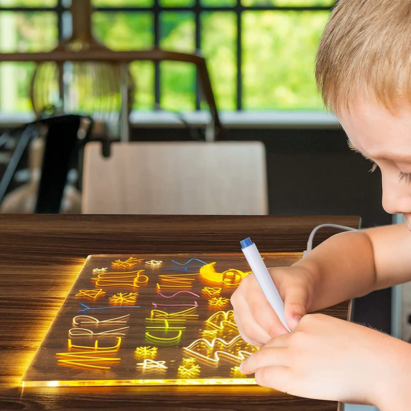 Skanto | LED Notepad Board with Colors
