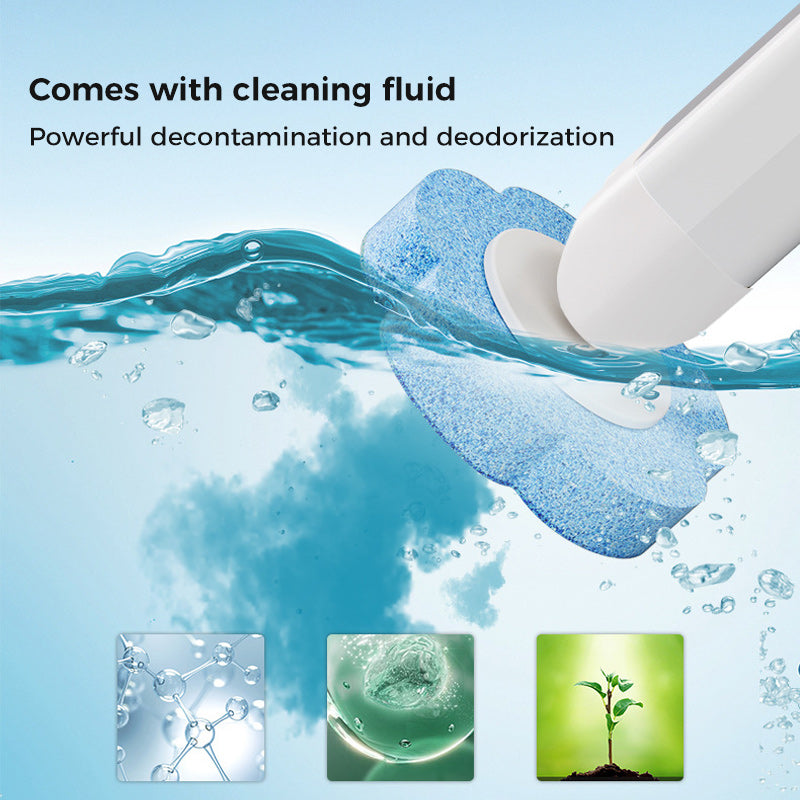 Skanto | Disposable Toilet Cleaning System