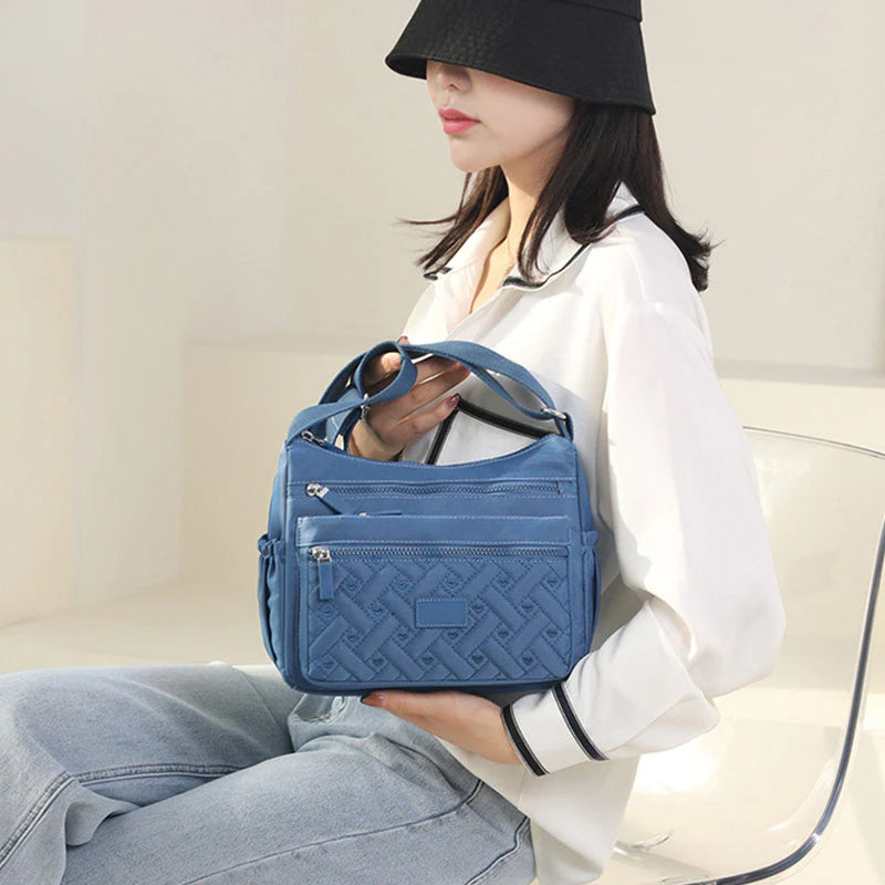 Skanto | Classic Luxury Shoulder Bag – Elegant & Spacious Everyday Bag