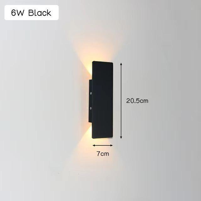 Skanto | Light - Modern Weather-Resistant LED Wall Lamp Made of Aluminum for Outdoor Use