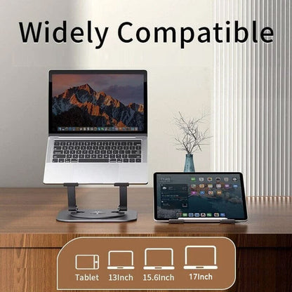 BowLift | Laptop Stand Aluminum Alloy Rotating Frame