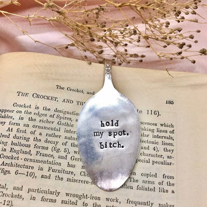 Skanto | Fun Spoon Bookmark - Perfect Gift for a Bookworm