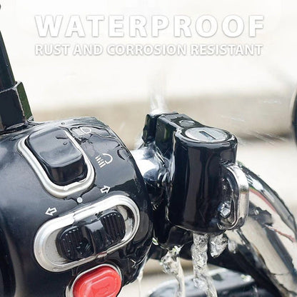 Multifunctional Motorcycle Helmet Lock | Karnz