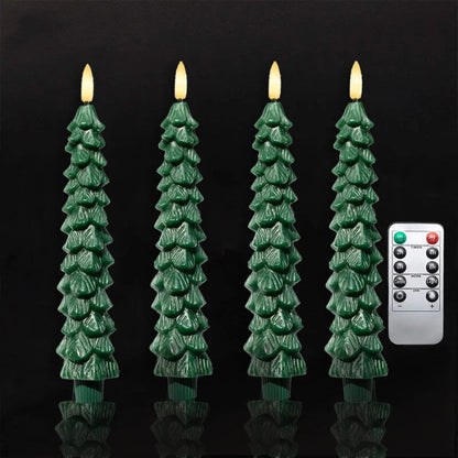 BowLift | Pinecone & Tree LED Candles
