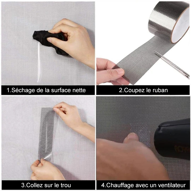Screen Repair Kit Anti-Intrusive Insects | Kalsten