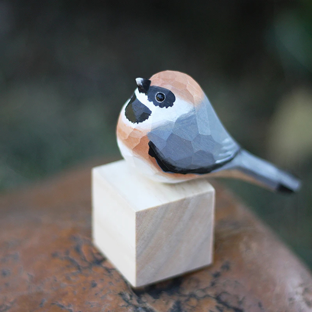 Frendorf | Natural Joy Bird Figurine to enhance your interior