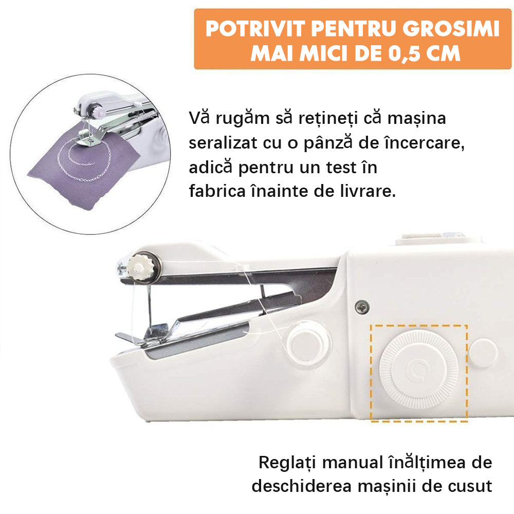 Skanto | Portable Handheld Sewing Machine