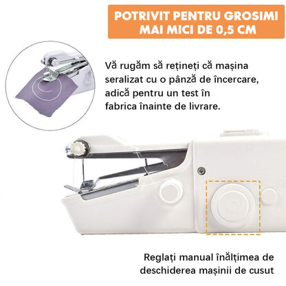 Skanto | Portable Handheld Sewing Machine