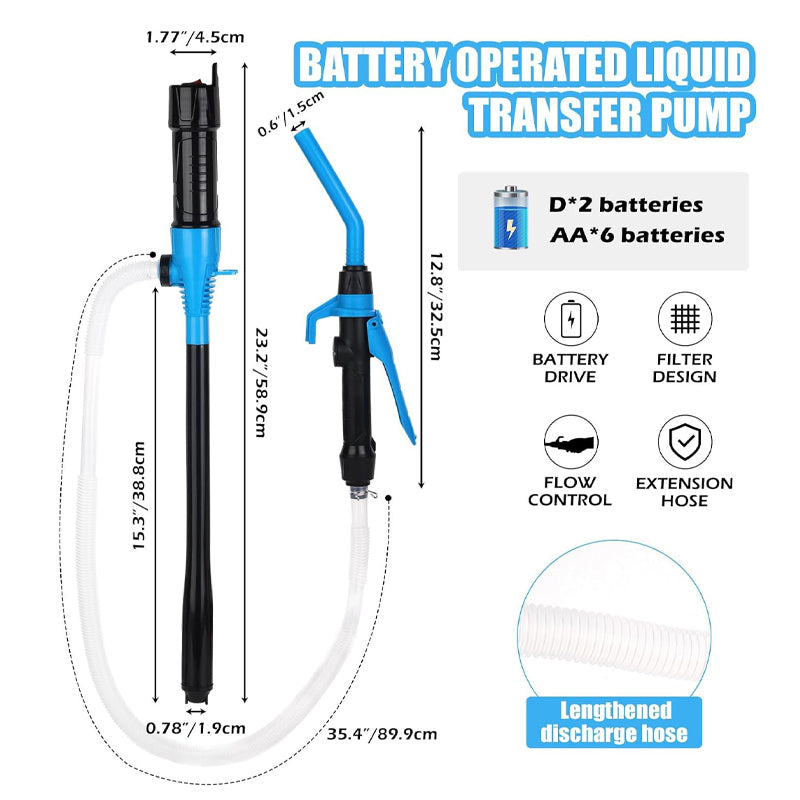 Skanto | Portable Power Siphon Pump
