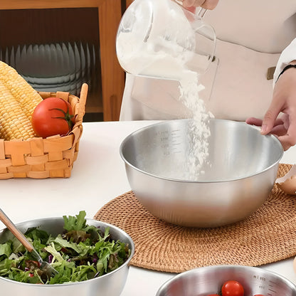 Skanto | 3-Piece Stainless Steel Mixing Bowl Set