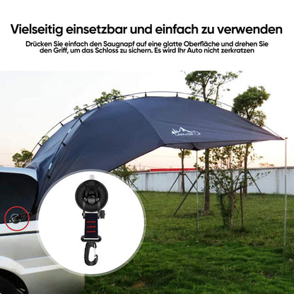 Robust Vacuum Suction Cup with Hook | Brehn