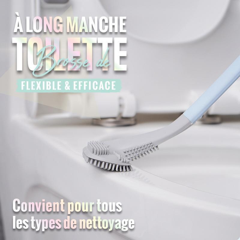 Karnz | Long-handled toilet brush - Say goodbye to stains.