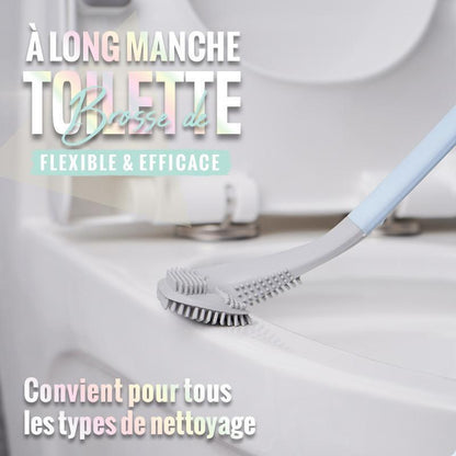 Karnz | Long-handled toilet brush - Say goodbye to stains.