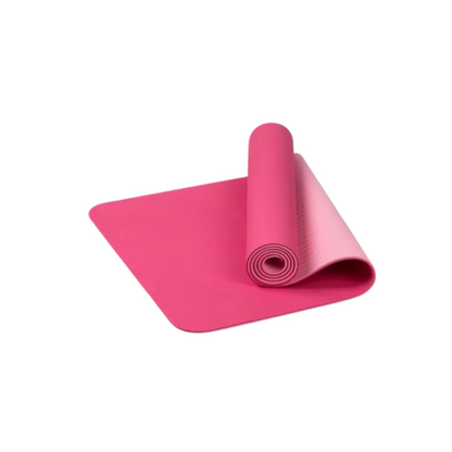 BowLift | TPE Yoga Mat Non Slip Double Layer Exercise and Pilates Mat with Carry Bag