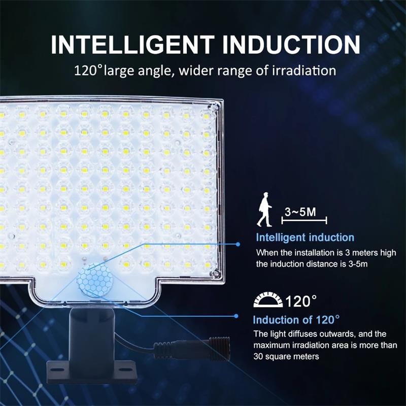 Skanto | 106 LED Solar Outdoor Light with Motion Sensor