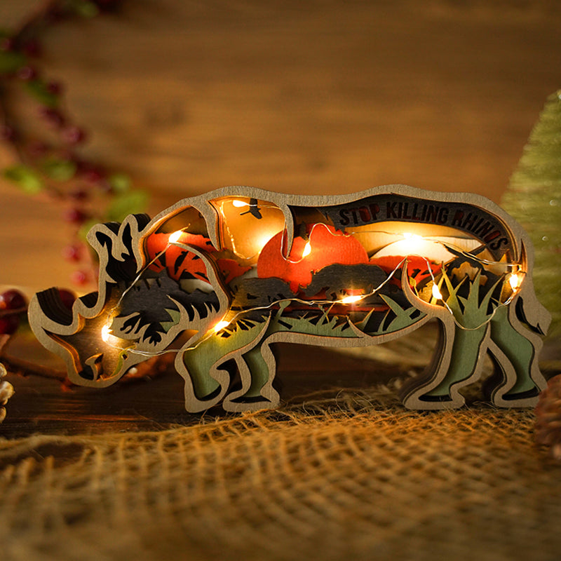 Skanto | Creative Forest Animal Decoration