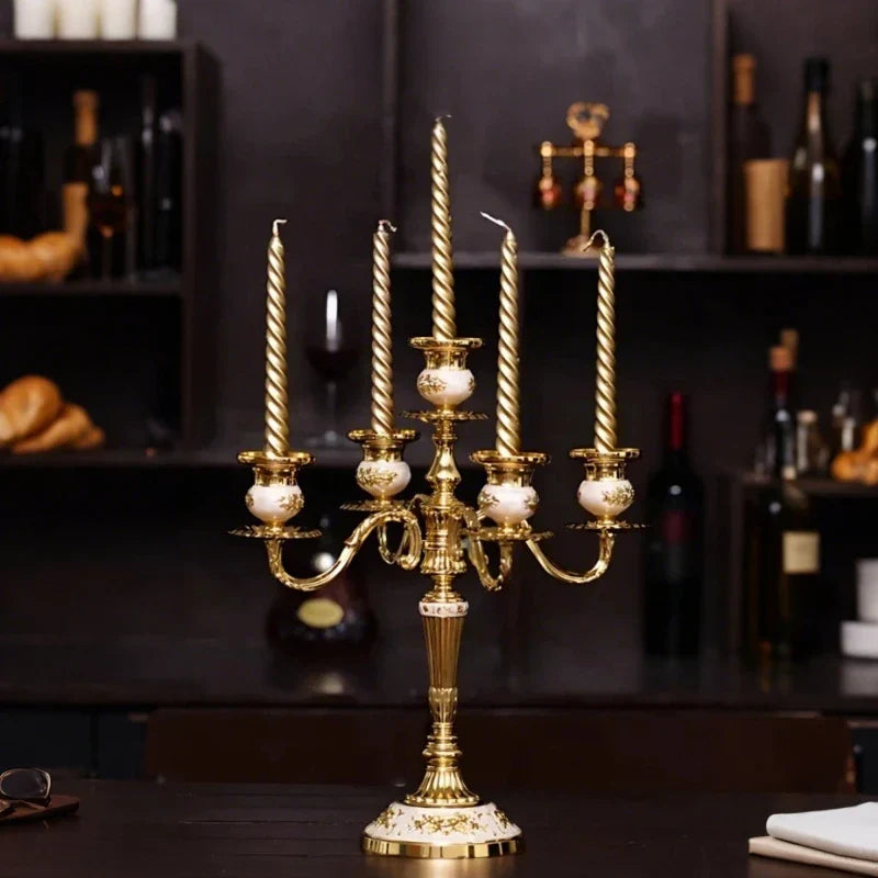 Skanto | GildedNocturne Candelabra