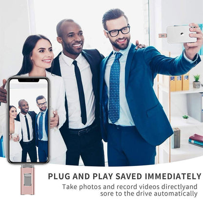 BowLift | Portable USB Flash Drive for iPhone, iPad & Android