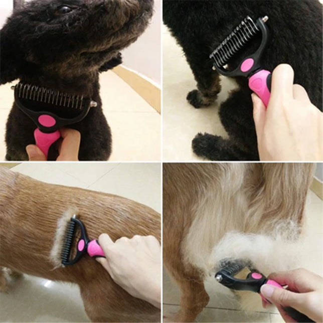 Pet grooming brush | Skanto