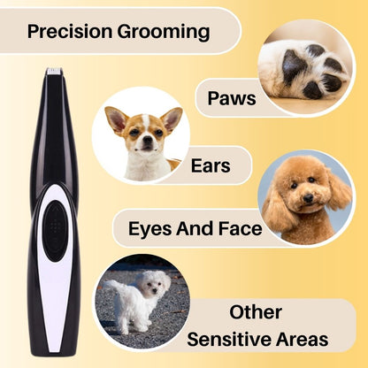 Skanto | Silent Pet Precision Trimmer - Perfecttrim