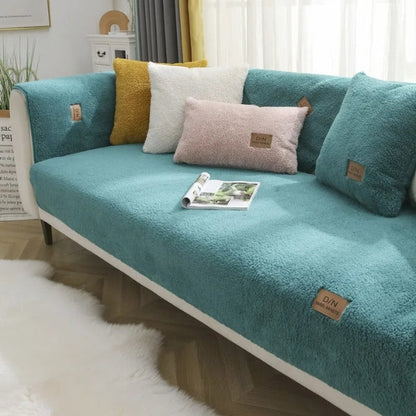 BowLift | Waterproof Sofa Throw Covers | Slip Couch Protector | Washable Sofa Cover for Sofa Beds