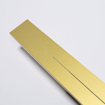 Modern LED Wall Light - LumièreGold | Karnz