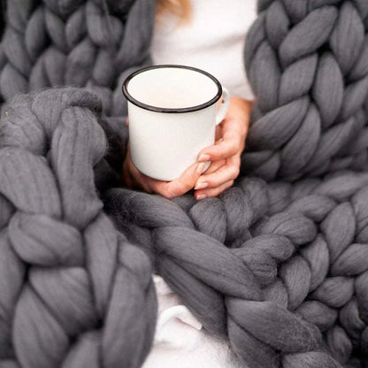 BowLift | DIY Chunky XL 1000 gram Yarn for Soft Blankets