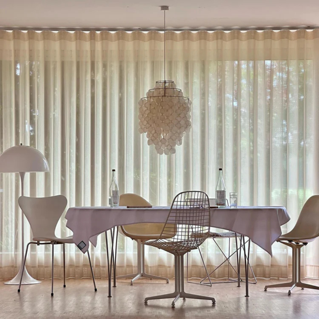 Skanto | Stylish Vintage Lamp with Shells and Coastal Ambiance