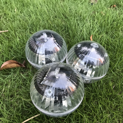 Skanto | Solar LED Garden Spheres – Waterproof Solar Lights for Outdoor Decoration and Pond Lighting